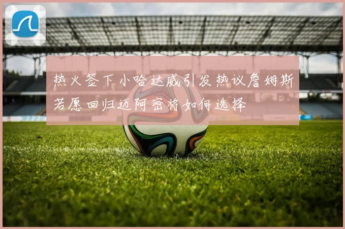 热火签下小哈达威引发热议詹姆斯若愿回归迈阿密将如何选择
