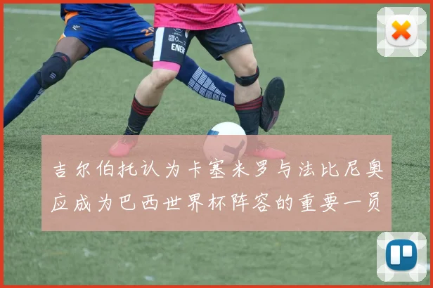 吉尔伯托认为卡塞米罗与法比尼奥应成为巴西世界杯阵容的重要一员
