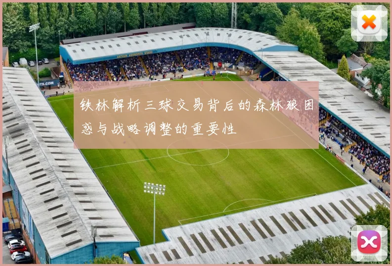 铁林解析三球交易背后的森林狼困惑与战略调整的重要性